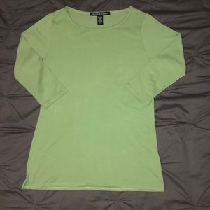 Plain Mid sleeve shirt